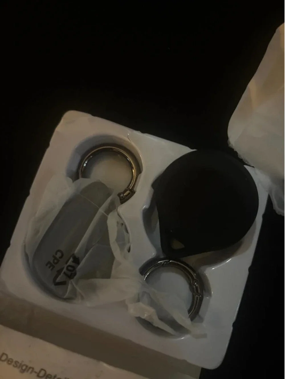 Two waterproof AirTag holders brand new